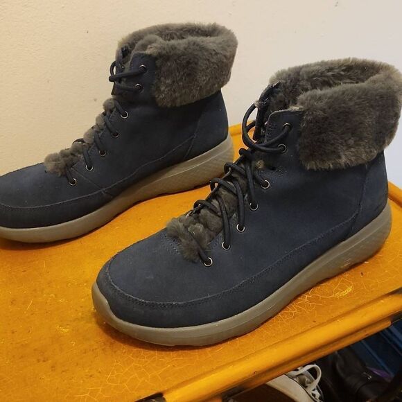 Women Skechers Gen 5 On the Go Boots Size 11 - Picture 4 of 6